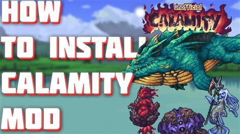 how to install calamity mod terraria|terraria calamity mod on steam.